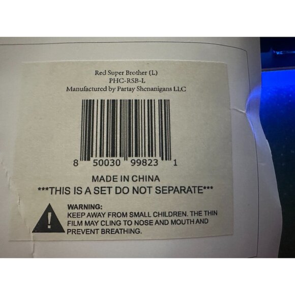 Sexy SUPER MARIO cosplay  Video Game Character  4pc Costume WOMENS SZ LARGE 8/10 - Picture 9 of 12